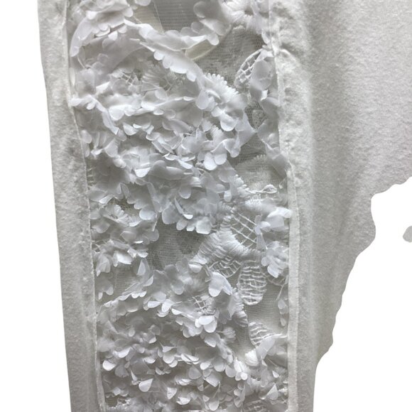 POL Off White Long Sleeve Lace NWOT - Picture 9 of 13